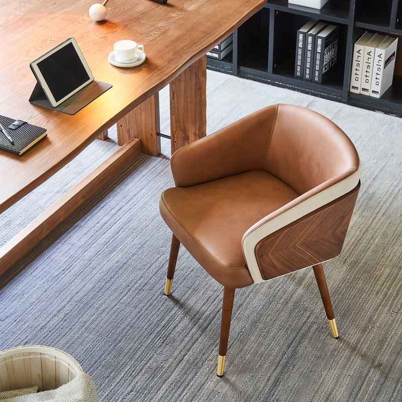 George Oliver Enrico Fabric Upholstered Arm Chair & Reviews | Wayfair